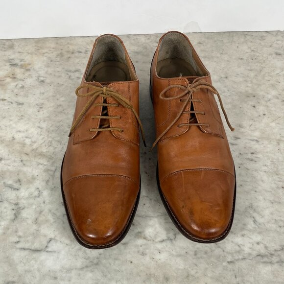 Men\'s size 13 Florsheim Cap Toe Oxfords Tan main image 9
